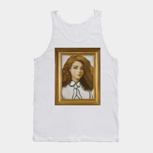 Portrait of Rose. Tank Top